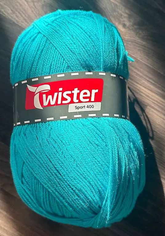 Twister Sport 400 Sehr grosses Strickgarn