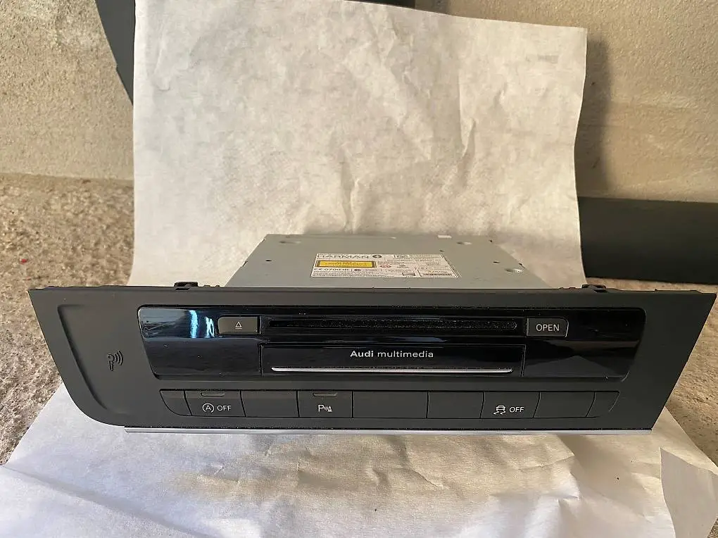Audi A6 - RS6 S6 4G Steuergerät Informationselektronik MMI
