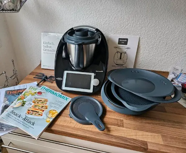 Thermomix TM6 in Schwarz Limitierte Edition