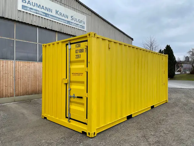 20" Seecontainer Trydoor, Container