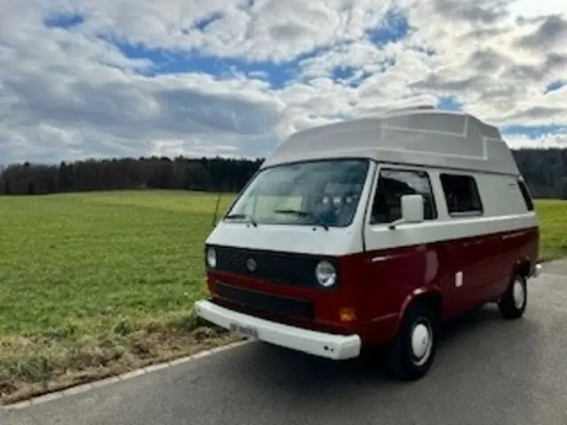 VW Typ 2 T3 Camper