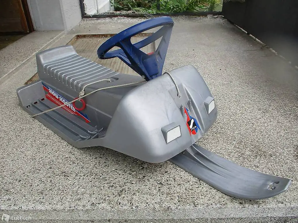 STIGA Snow-Scooter Schnee-Bob Kult aus den 70ern