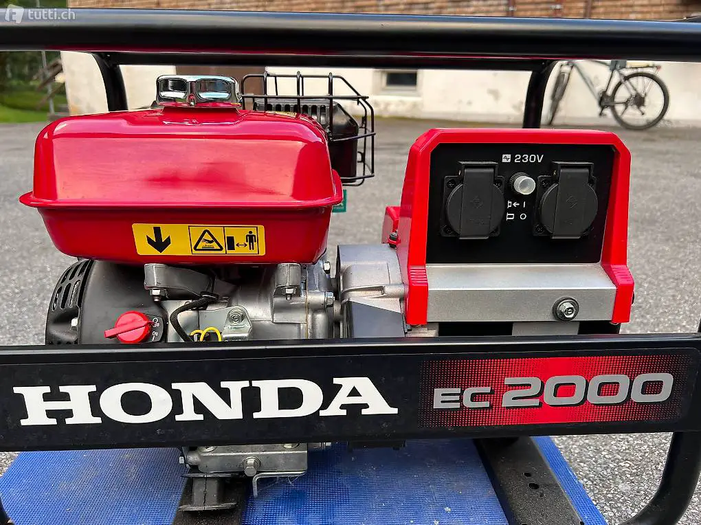 Notstromaggregat Honda EC 2000