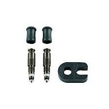 Clik Valve SV-SCV Set à 2 Stück schwarz von Schwalbe
