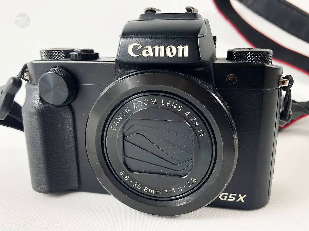 Canon G5X 20.1MP Digitalkamera Kompaktkamera + SD-Card