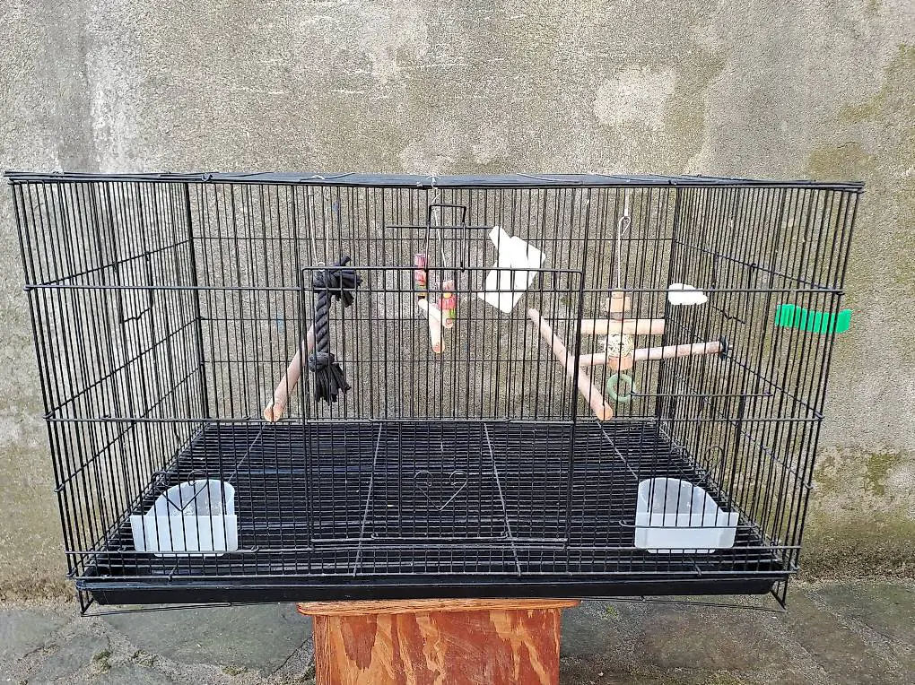 Gabbia per canarini e altri volatili