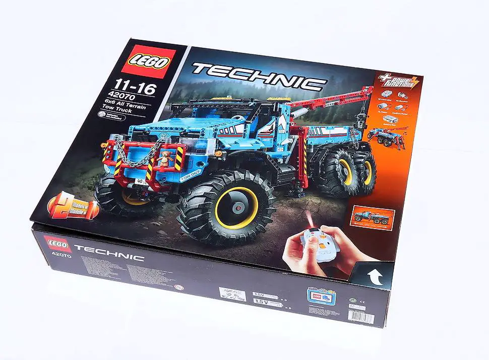 Allrad-Abschleppwagen (Werks. Ausverkauft) von Lego Techic