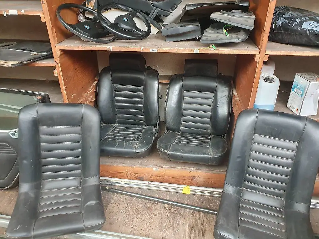 Bmw 635 csi Ledersitze Teile