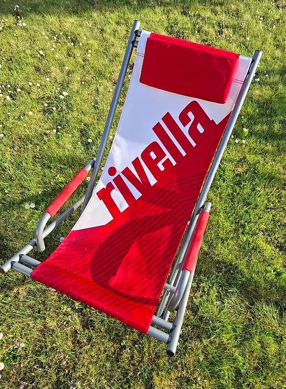 rivella Liegestuhl