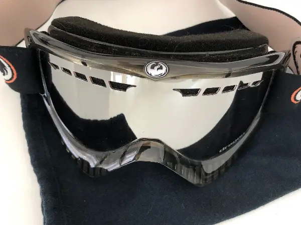 DRAGON OPTICAL Ski- / Snowboardbrille mit Spiegelglas