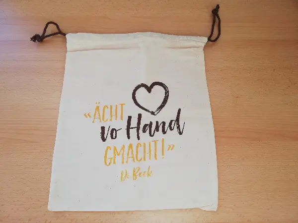 Brottasche "Ächt vo Hand gmacht"