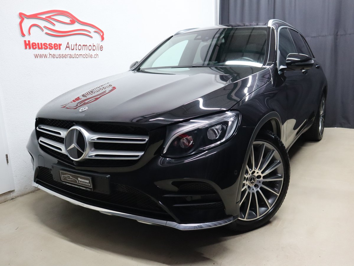 MERCEDES-BENZ GLC 350 d AMG Line 4Matic 9G-Tronic - Navi - Leder - Distron