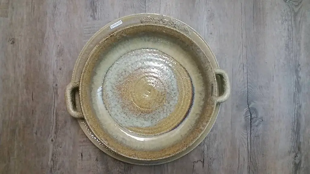 Keramikplatten 2er- Set (Schweizer Handwerk)