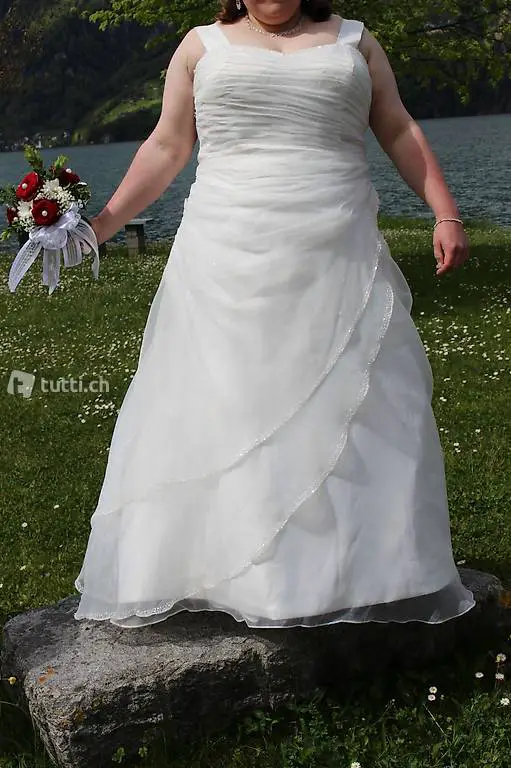 Hochzeitskleid Gr.50-56
