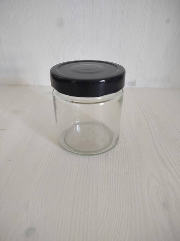 Einmachglas Weithalsglas 212ml TO66 neu