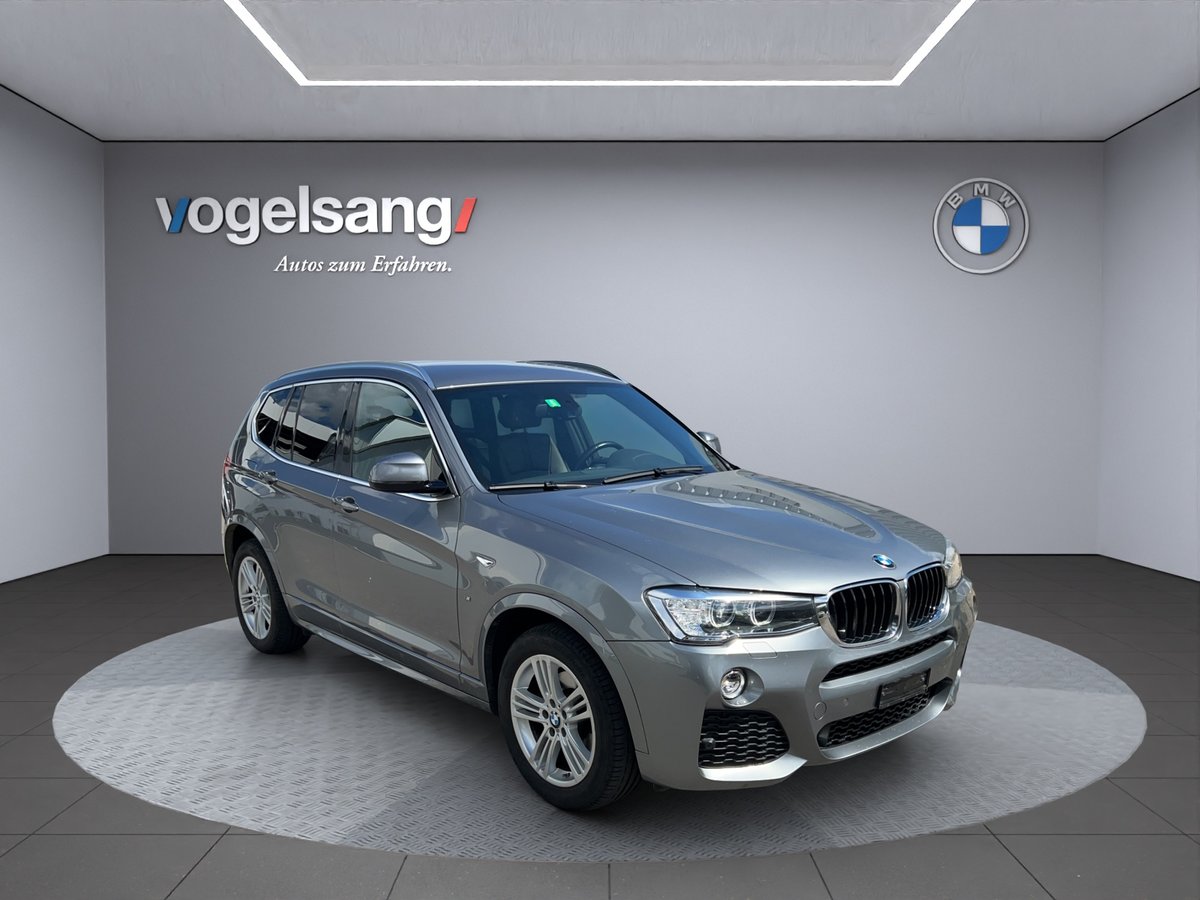 BMW X3 20d Steptronic
