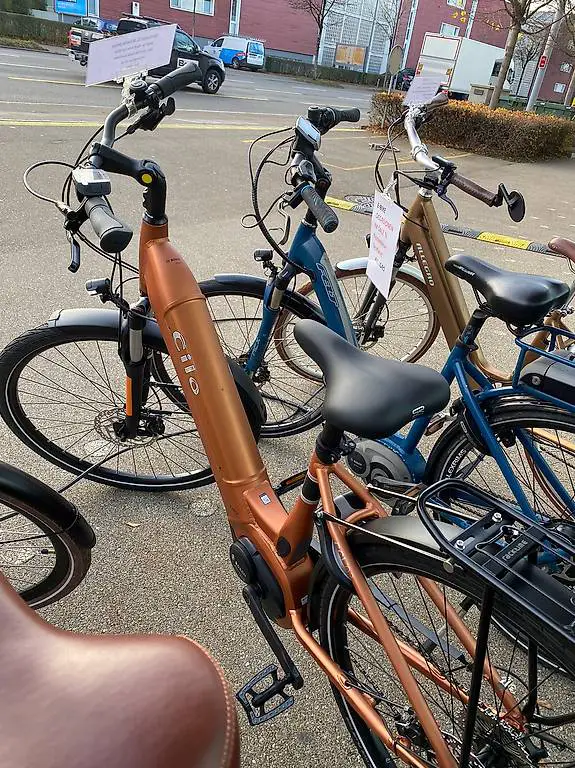 Cilo ccl 02 + sunset orange Bosch Ebike Velo Fahrrad