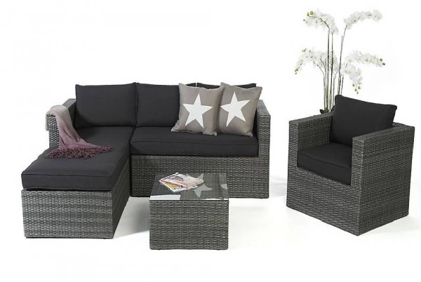  Rattanmöbel. Rattan Lounge.Rattan Viplounge Gratisversand