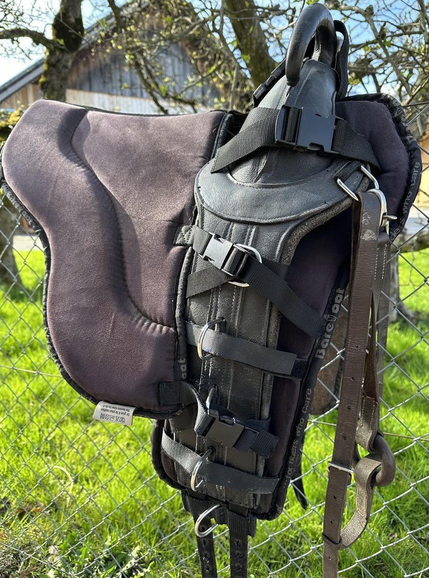 Barefoot Longier-/Therapiegurt mit Griff