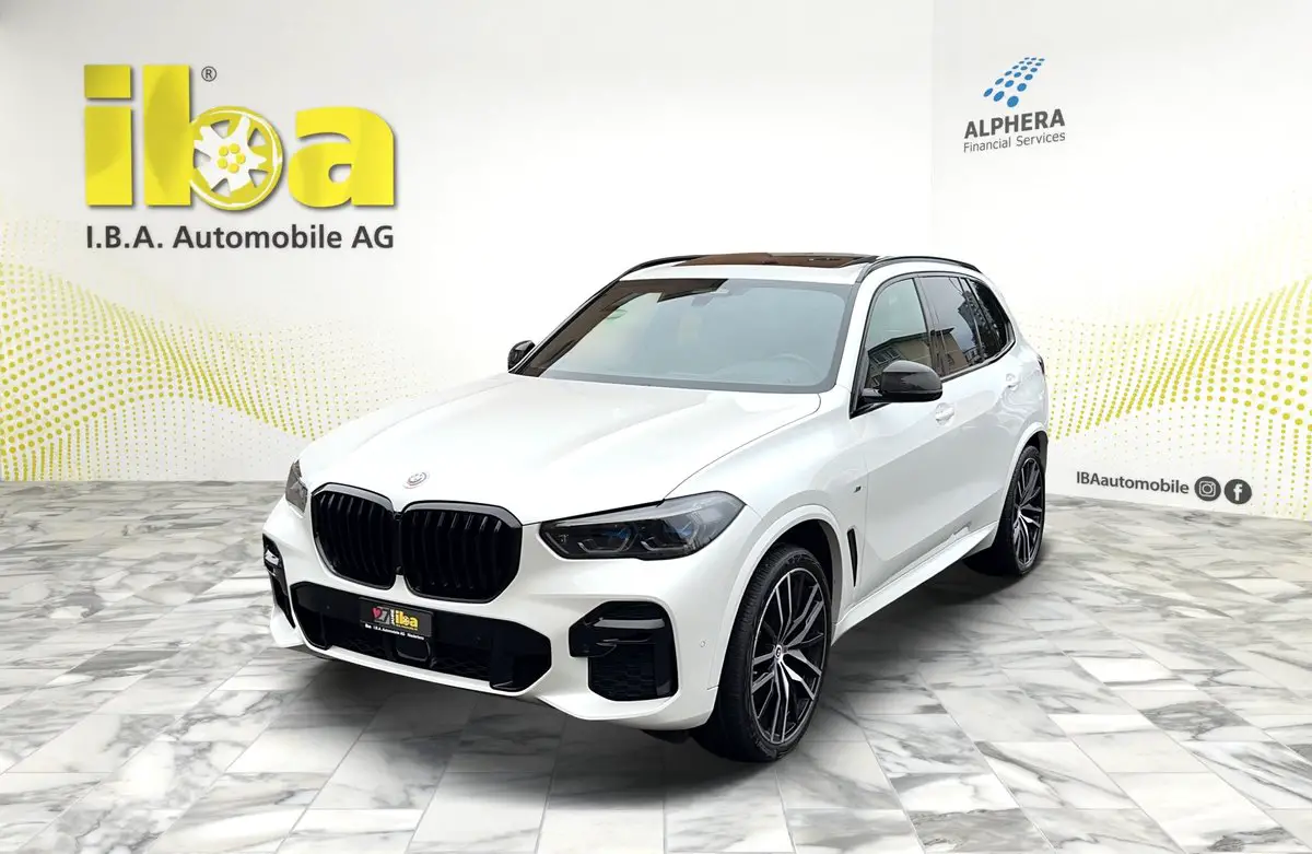 BMW X5 48V 40d M Sport (CH) Individual