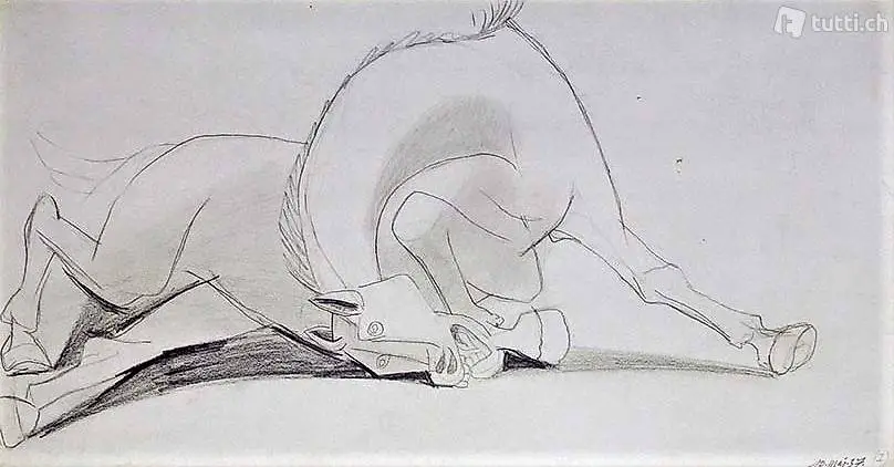  Pablo PICASSO Litografia originale con C.O.A.