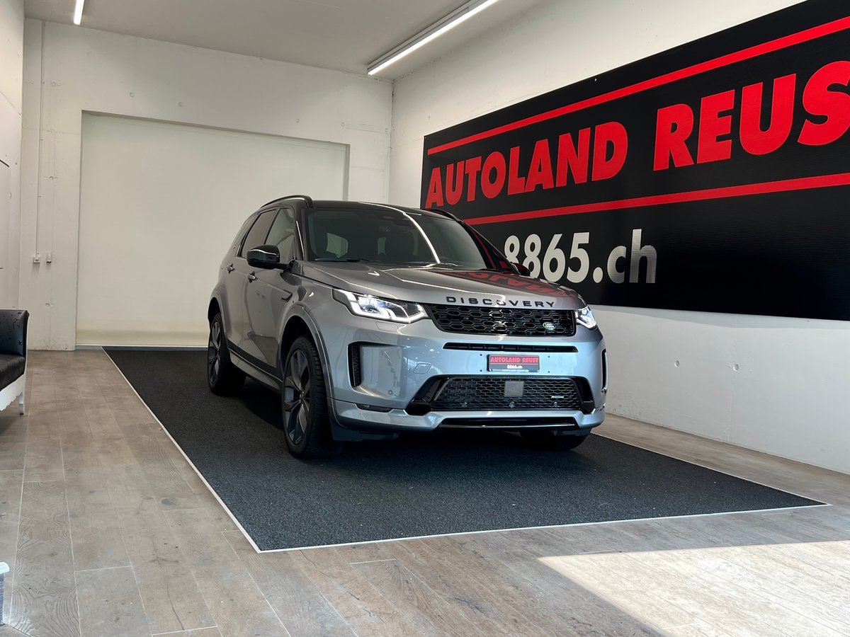 land rover discovery sport r dyn p200 2.0 si4 mhev se at9