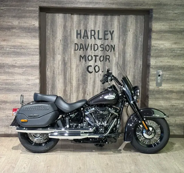 harley-davidson flhcs 1868 heritage classic 114