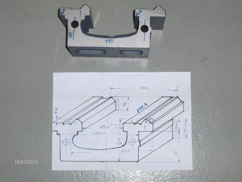 Drehbank Wange zu Colchester Drehbank, Modell "Student "