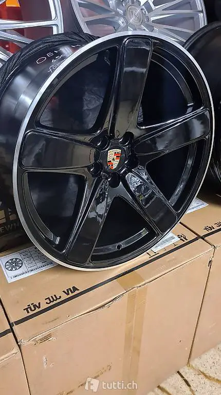  PORSCHE MACAN Alufelgen Sommer oder Winter Komplettradsatz