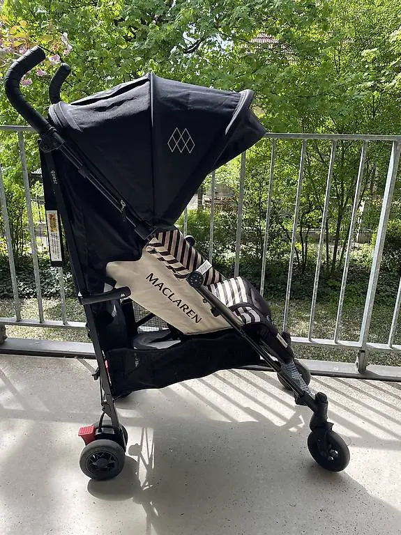 Maclaren buggy top Zustand