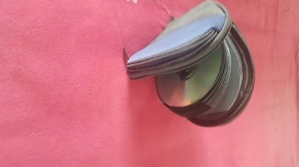 CD/Disketten-Tasche zum Reisen, als Sicherheit, etc