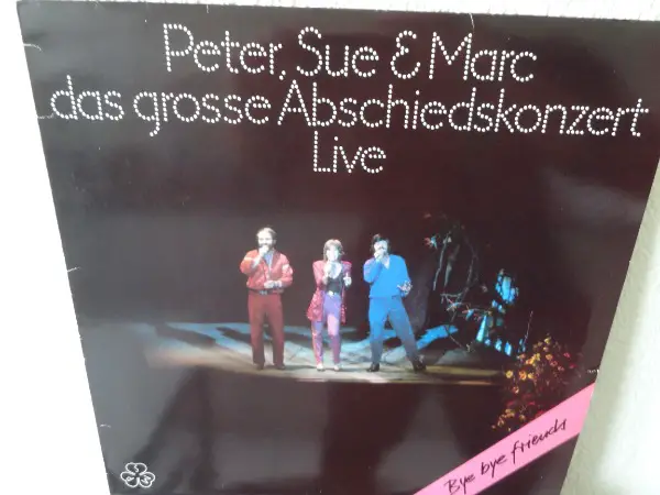 Peter, Sue & Marc, Live, Schallplatte, Gewaschen !