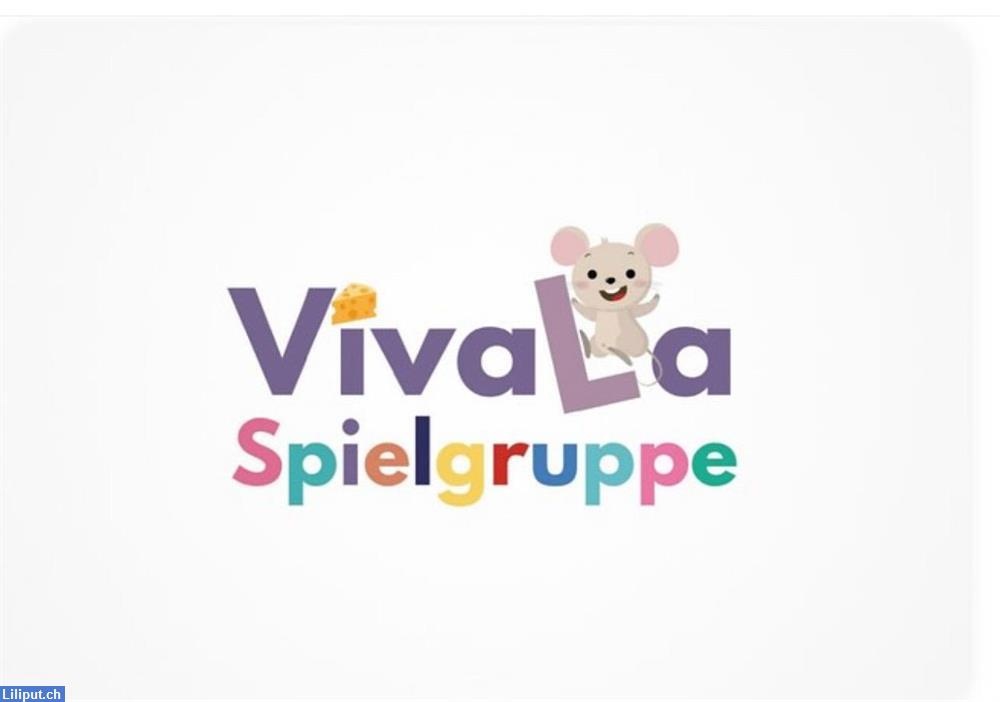 Plätze ab sofort Frei! «Viva La Spielgruppe» für Kinder ab ca. 2.5 Jahre