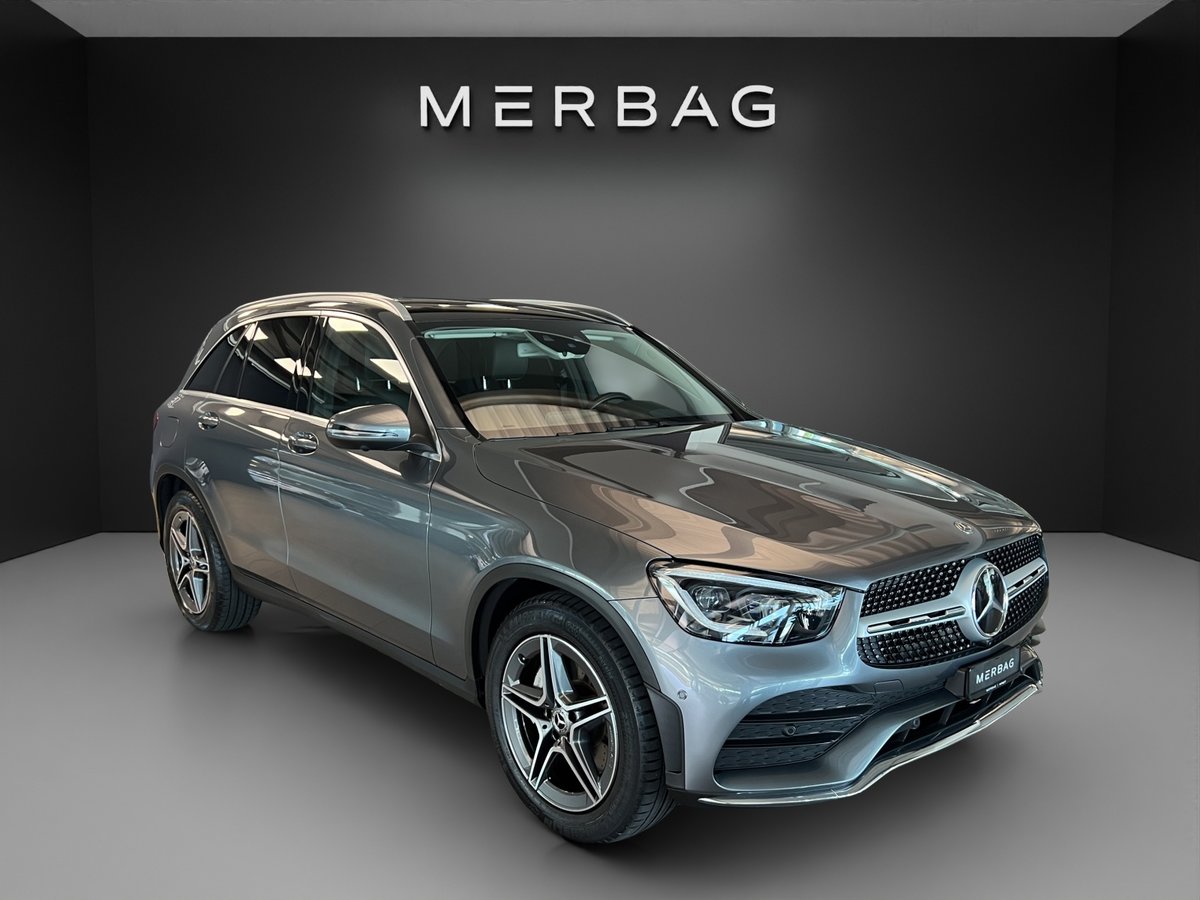 mercedes-benz glc 300 amg line 4matic