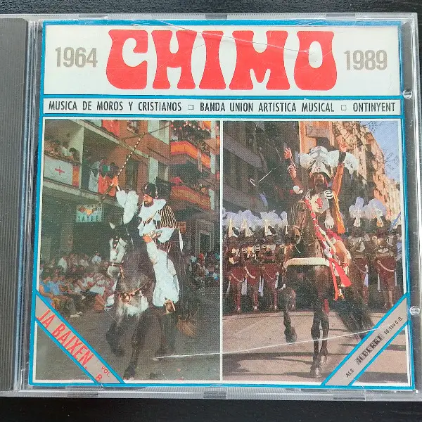 CD Chimo - Música de moros y cristianos