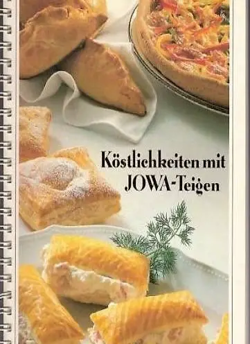 Köstlichkeiten mit JOWA - Teigen