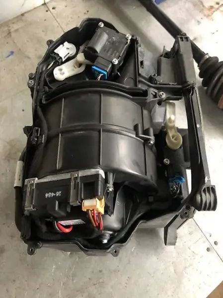 Audi a6 4F kompletter Innenraumlüfter/ wiederstand