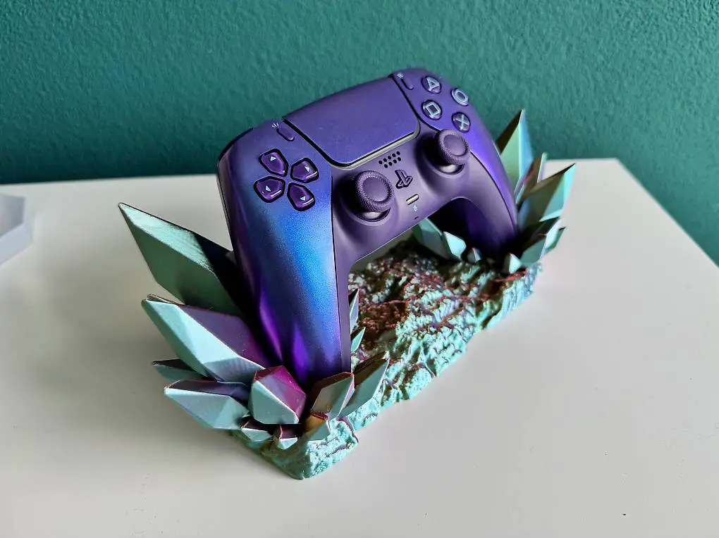 Ständer für PS4 PS5 Controller Rainbow color