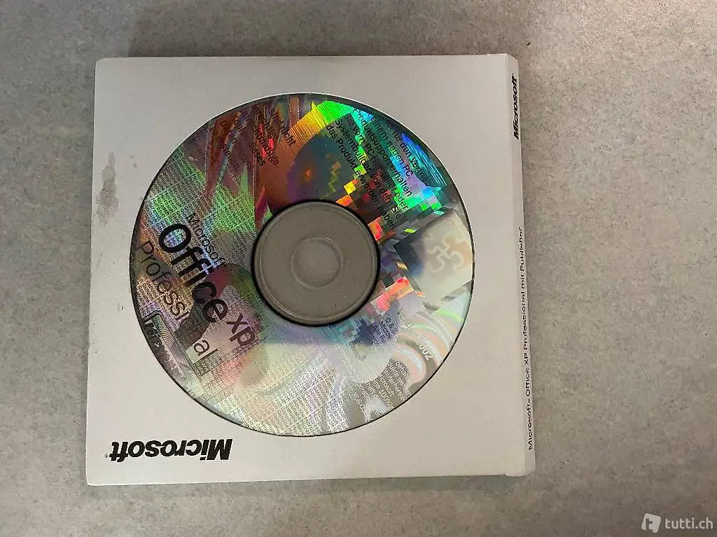 Microsoft Office XP Pro