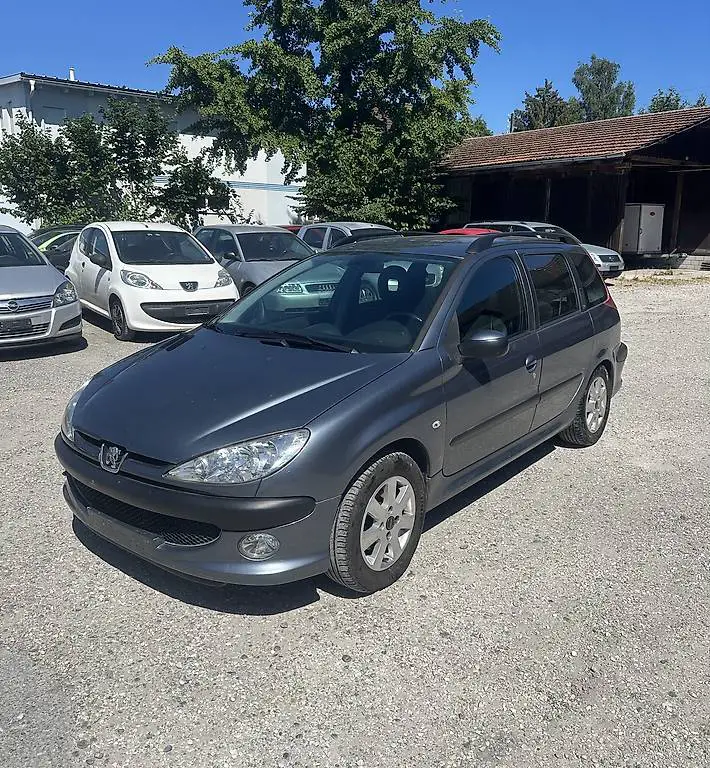 Peugeot 206 1.6SW Mit MFK, Top Zustand