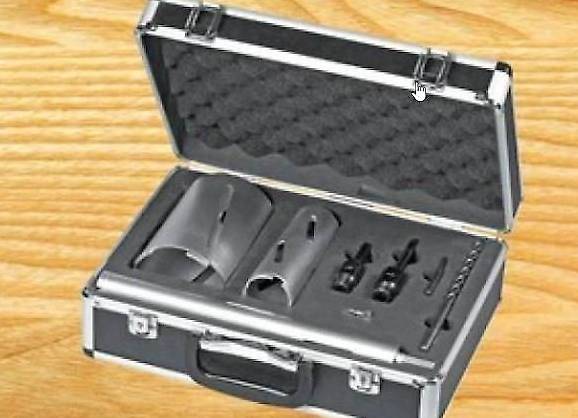 Diamant-Bohrkronen-Set 7-teilig Workzone Fachhandelspreis