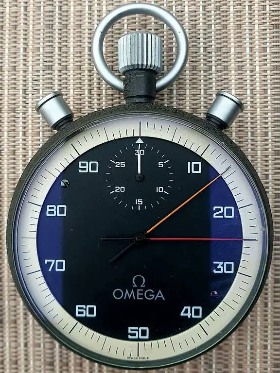 Omega Rattrapante Stoppuhr Chronometre Schleppzeiger MG6602