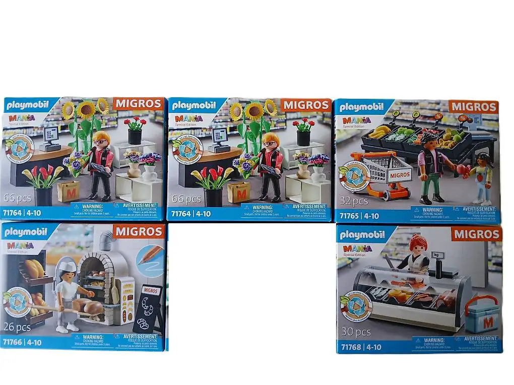 Playmobil Migros