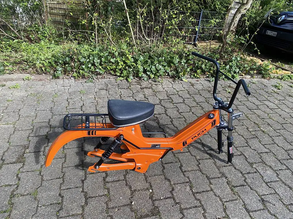 Puch Maxi S Rahmen
