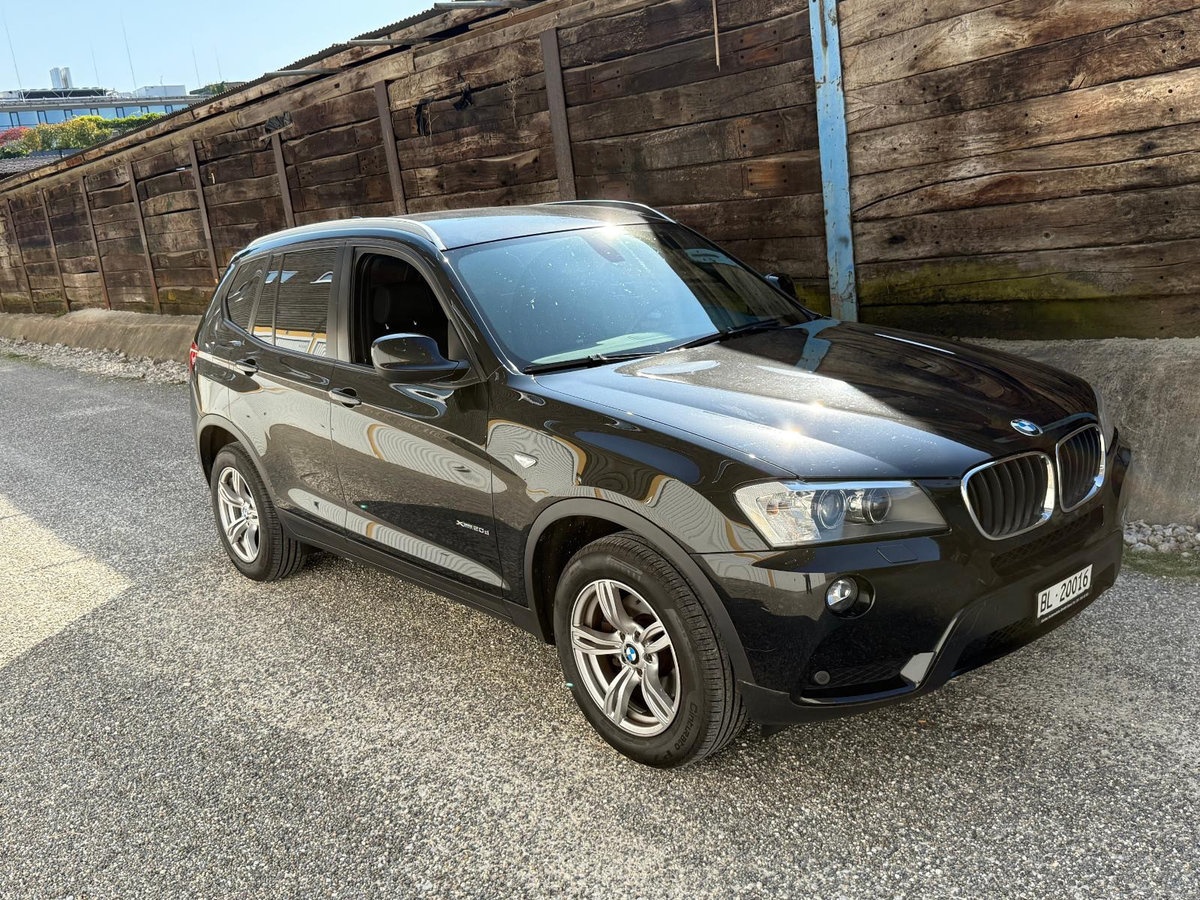 BMW X3 F25 20d xDrive