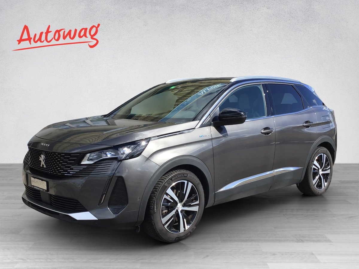 peugeot 3008 1.6 plug-in hybrid4 gt