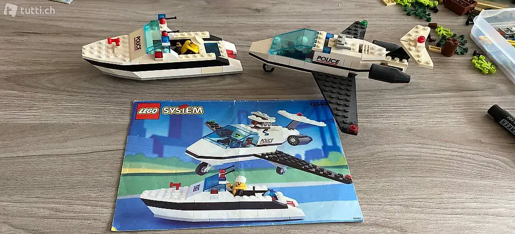 Lego polizia 6344