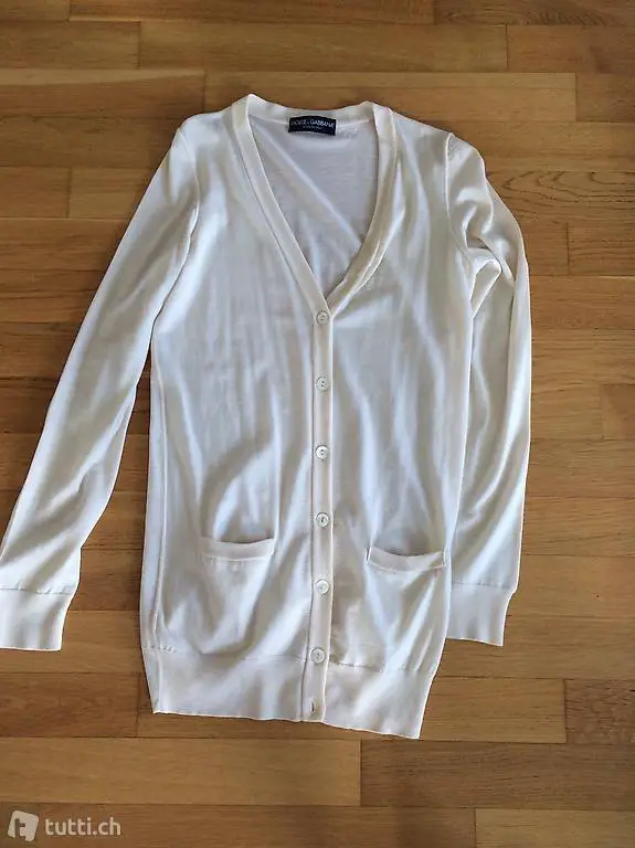 Dolce Gabbana D&G Jäggli creme neu Gr 52