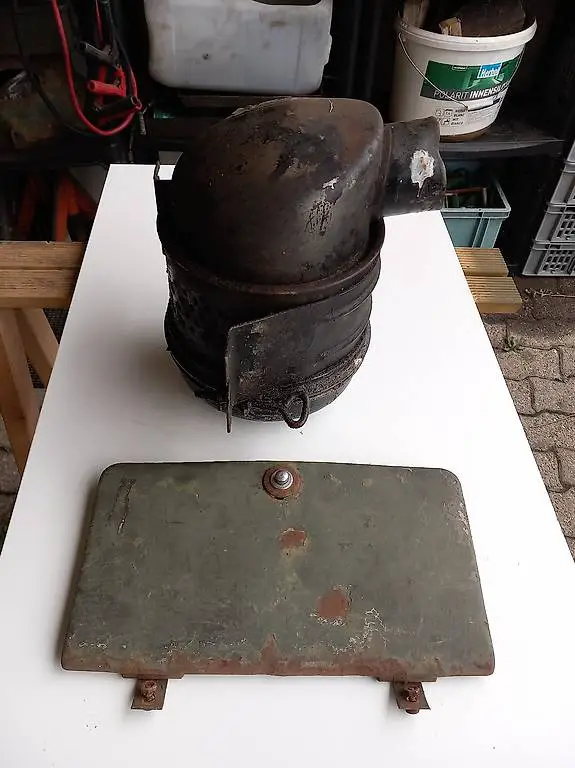 Filtro aria più sportello cassetto