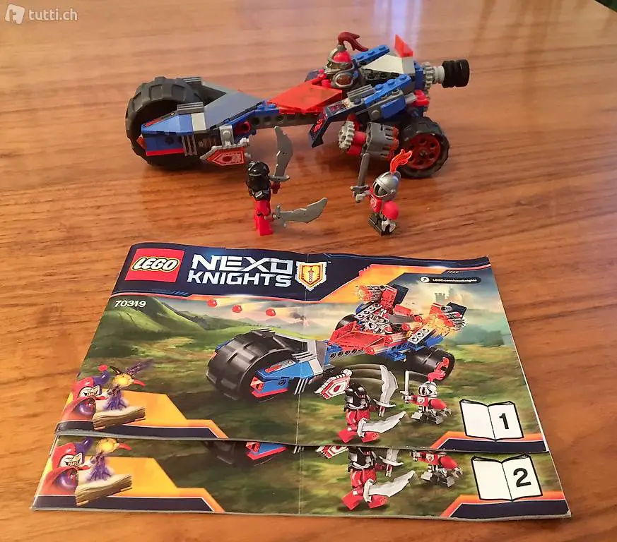 Lego 70319 Nexo Knights Macys Donnerbike
